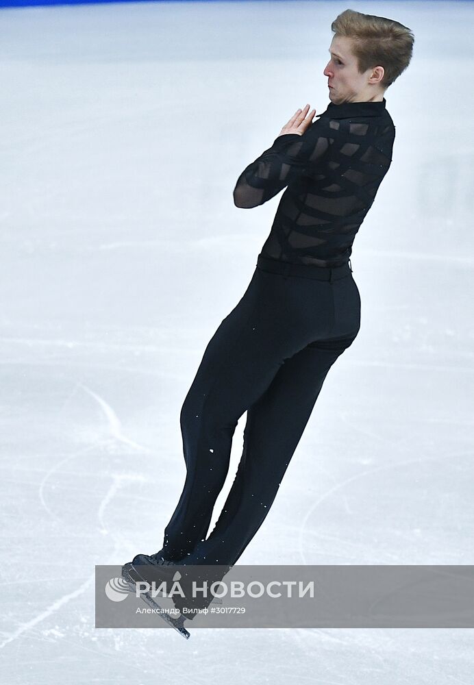 Фигурное катание. Чемпионат Европы. Мужчины. Произвольная программа