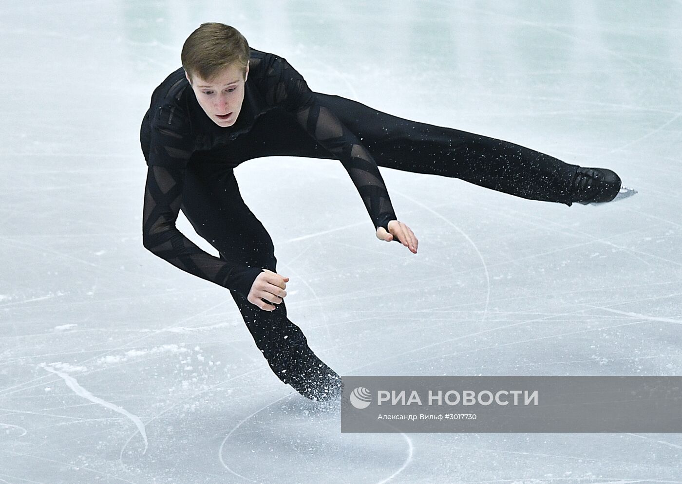 Фигурное катание. Чемпионат Европы. Мужчины. Произвольная программа