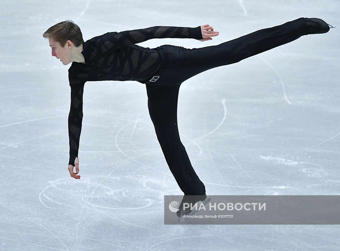 Фигурное катание. Чемпионат Европы. Мужчины. Произвольная программа