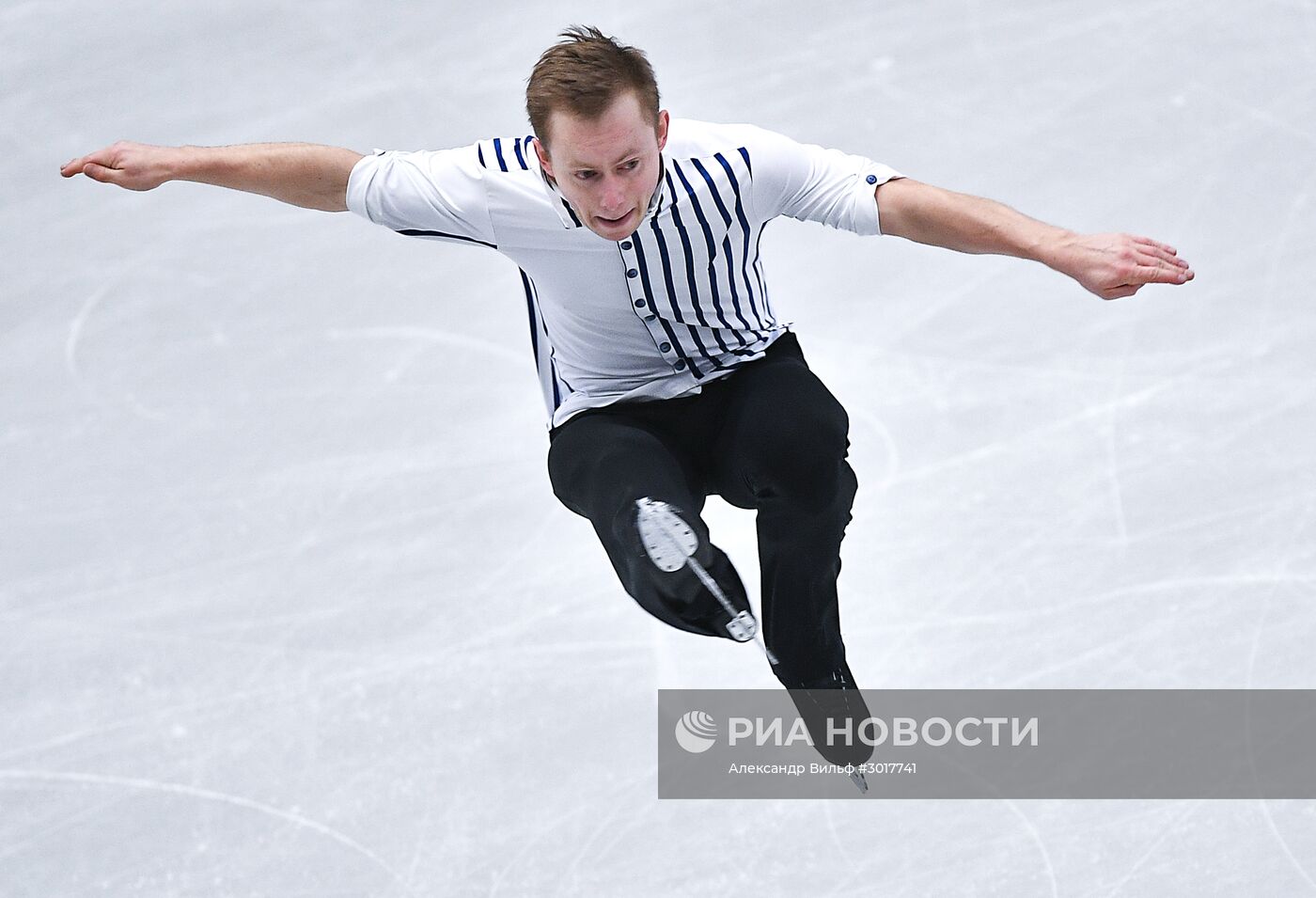 Фигурное катание. Чемпионат Европы. Мужчины. Произвольная программа