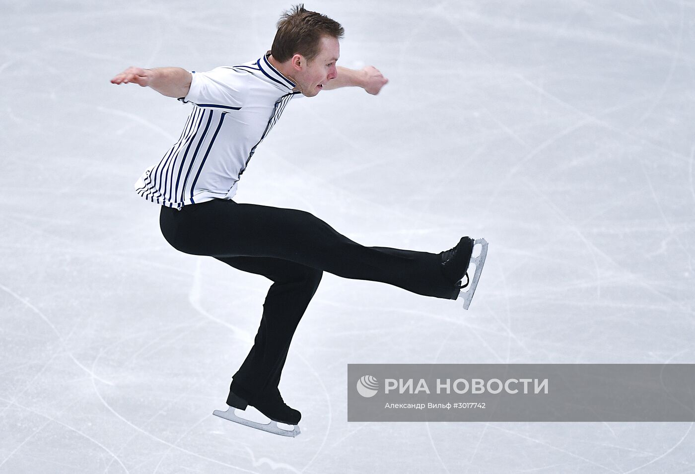 Фигурное катание. Чемпионат Европы. Мужчины. Произвольная программа