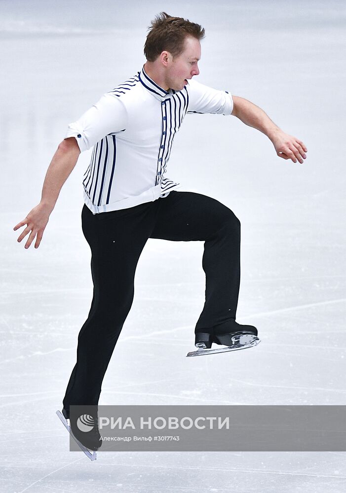 Фигурное катание. Чемпионат Европы. Мужчины. Произвольная программа