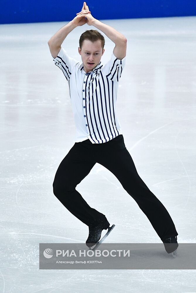 Фигурное катание. Чемпионат Европы. Мужчины. Произвольная программа