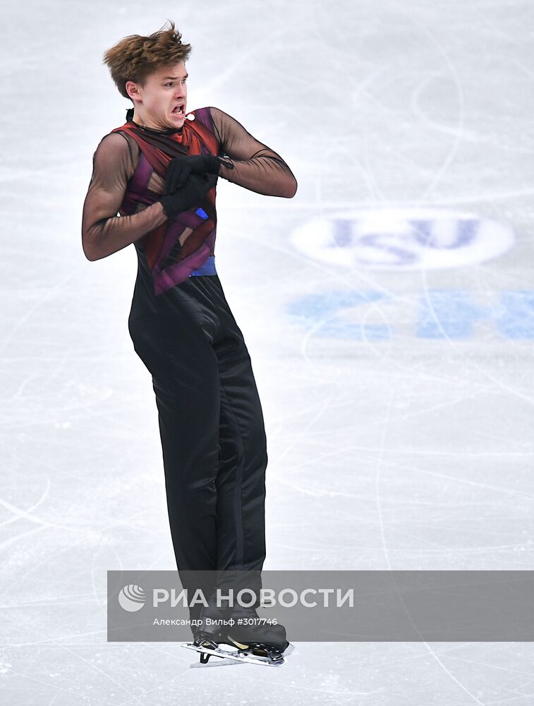 Фигурное катание. Чемпионат Европы. Мужчины. Произвольная программа