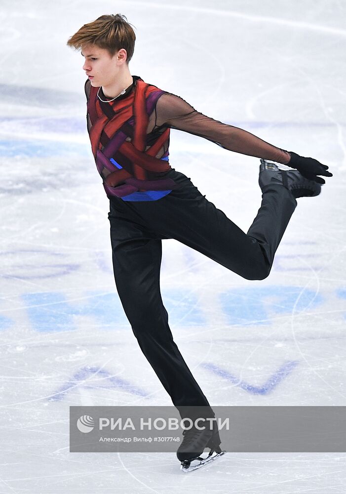 Фигурное катание. Чемпионат Европы. Мужчины. Произвольная программа