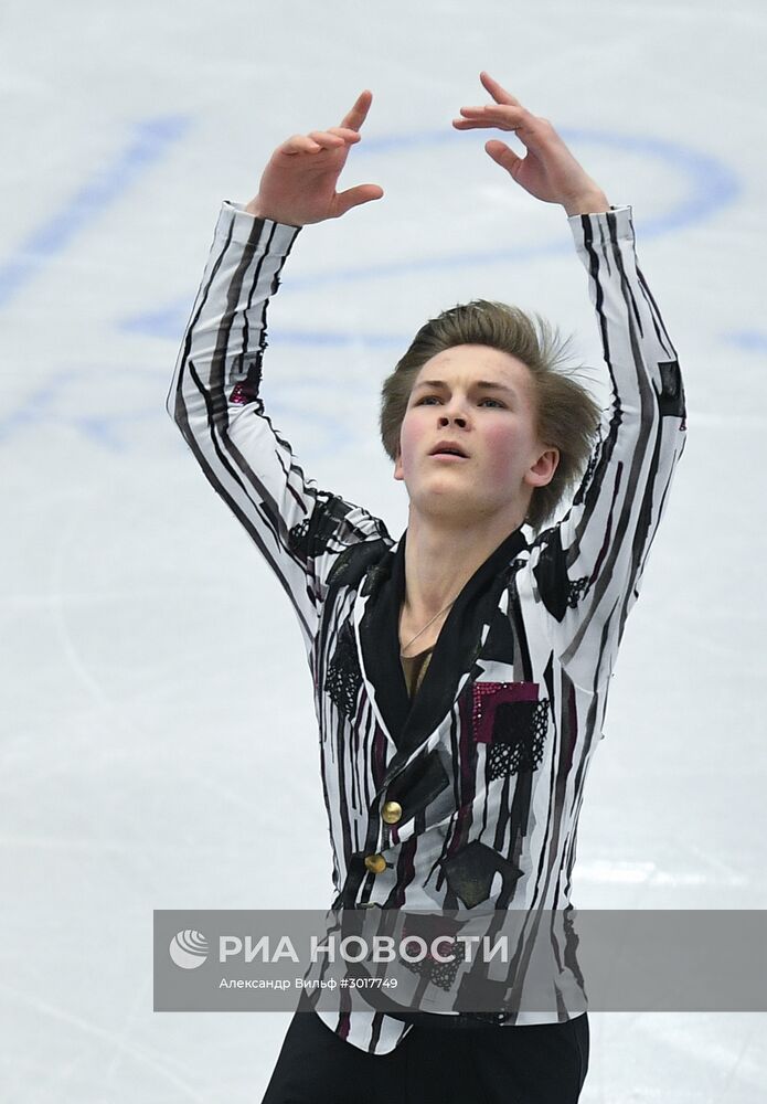 Фигурное катание. Чемпионат Европы. Мужчины. Произвольная программа