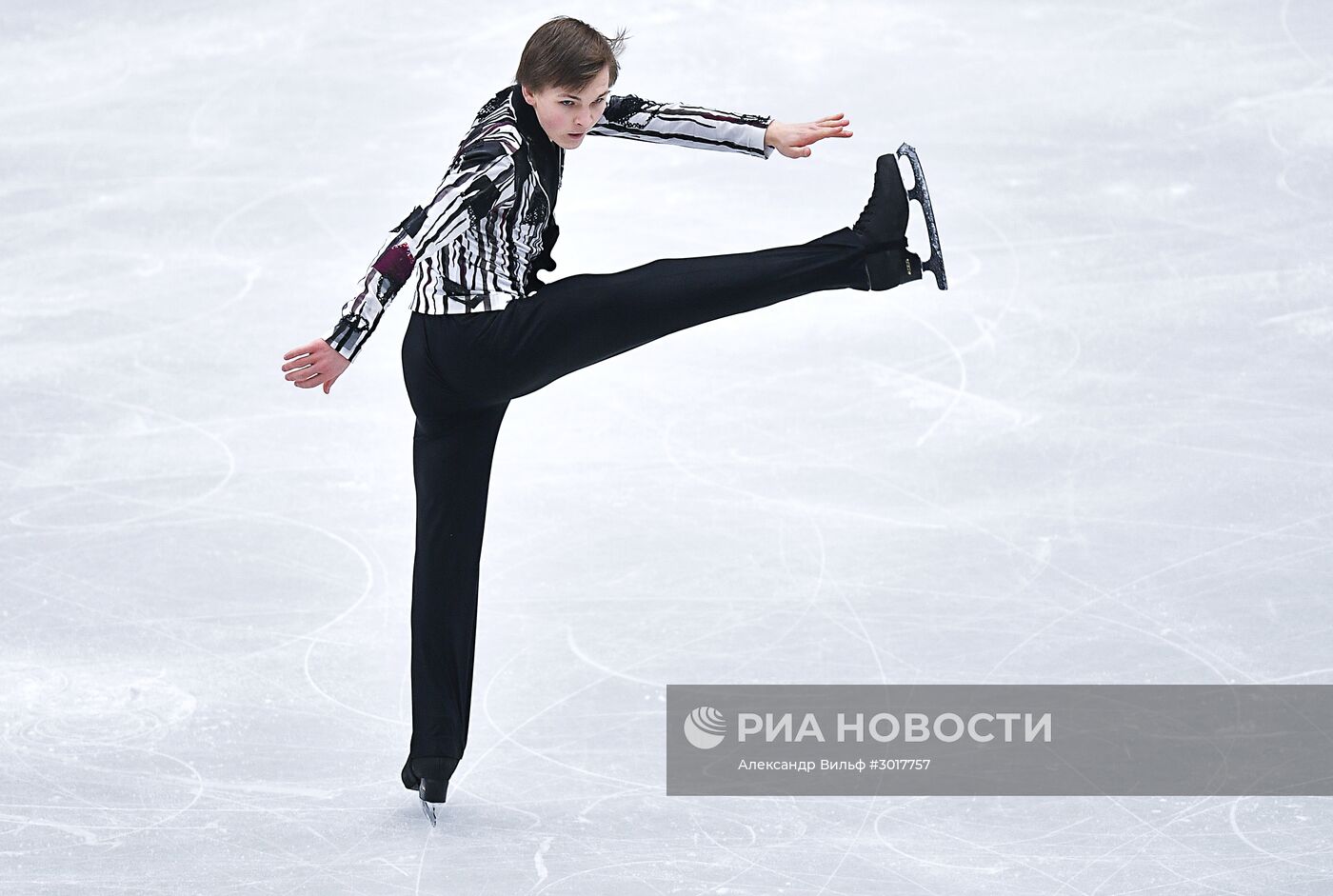 Фигурное катание. Чемпионат Европы. Мужчины. Произвольная программа