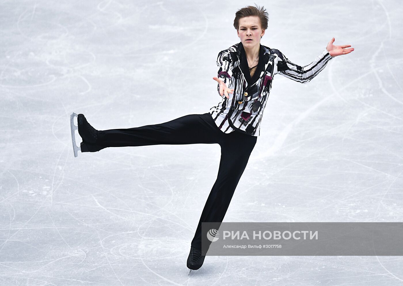 Фигурное катание. Чемпионат Европы. Мужчины. Произвольная программа