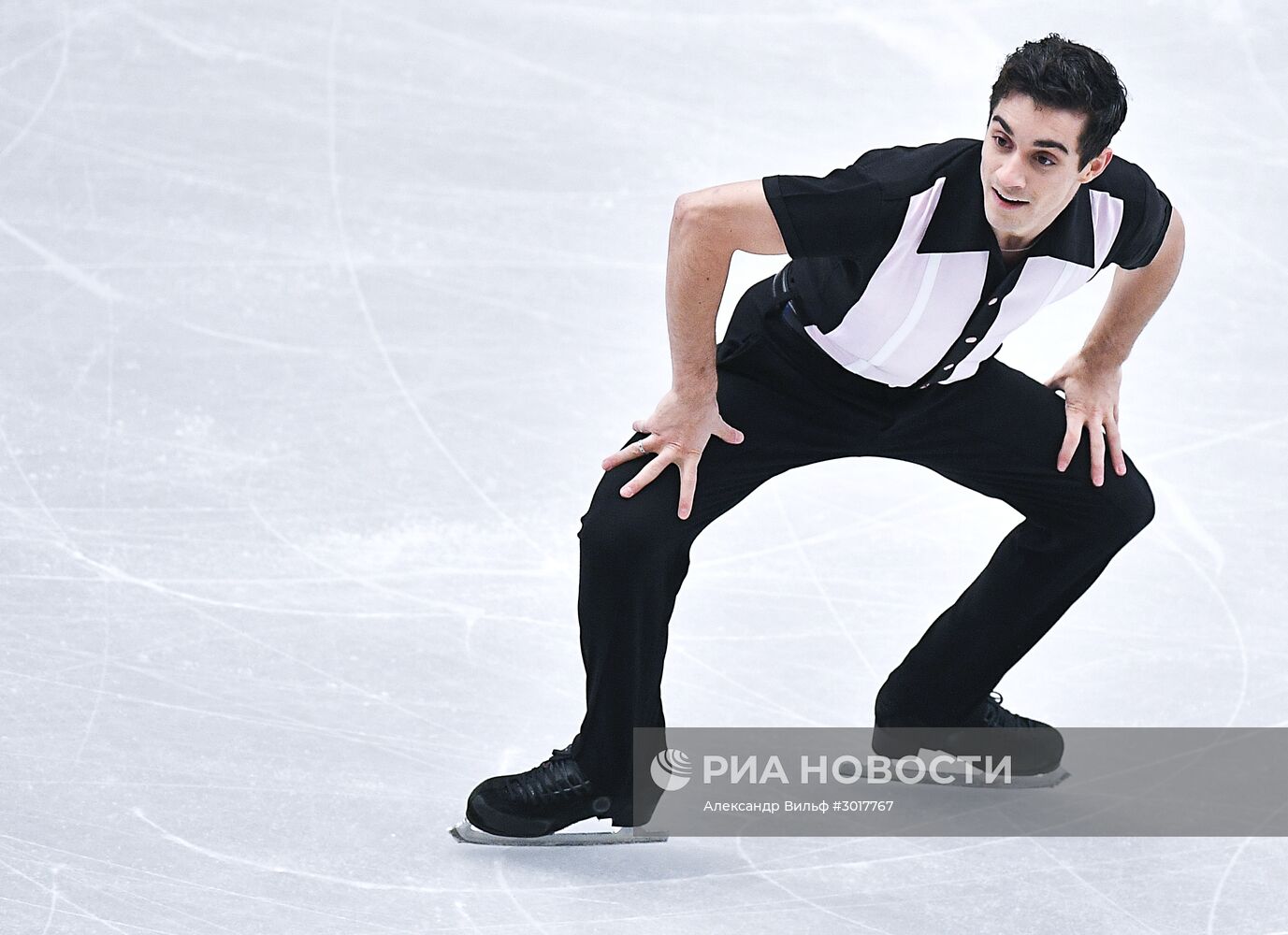 Фигурное катание. Чемпионат Европы. Мужчины. Произвольная программа