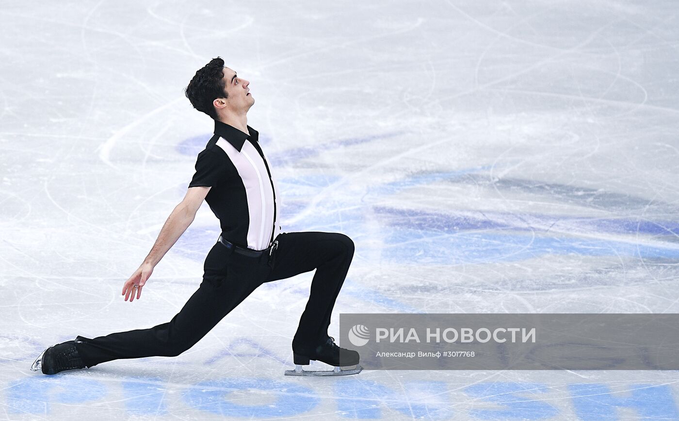 Фигурное катание. Чемпионат Европы. Мужчины. Произвольная программа