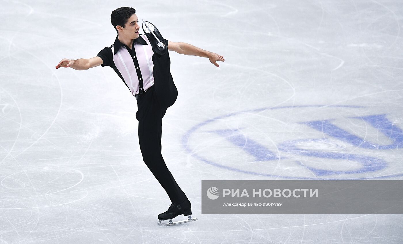 Фигурное катание. Чемпионат Европы. Мужчины. Произвольная программа