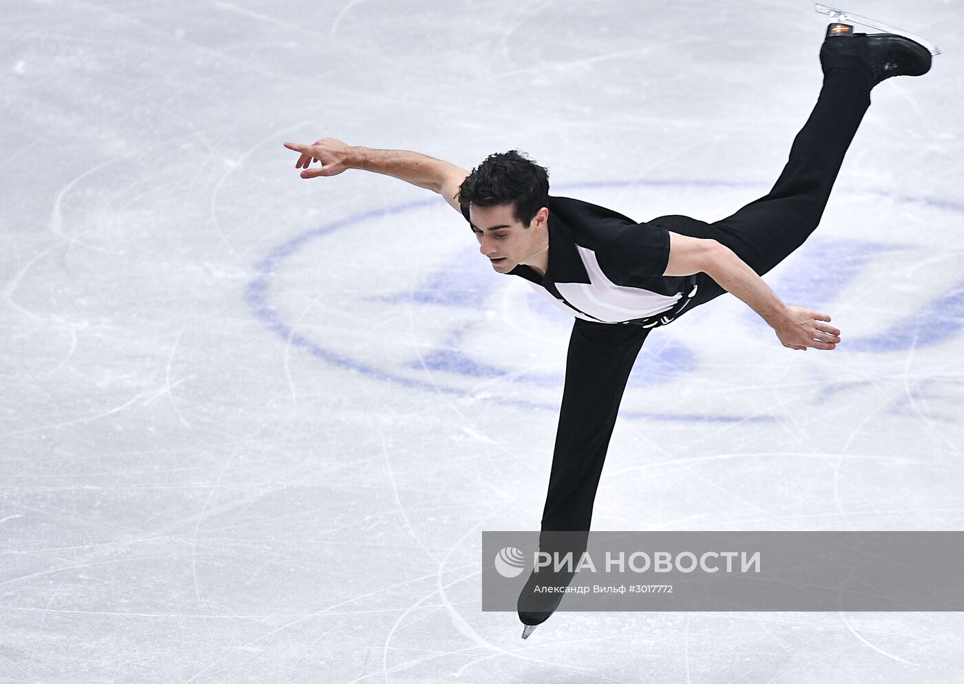 Фигурное катание. Чемпионат Европы. Мужчины. Произвольная программа