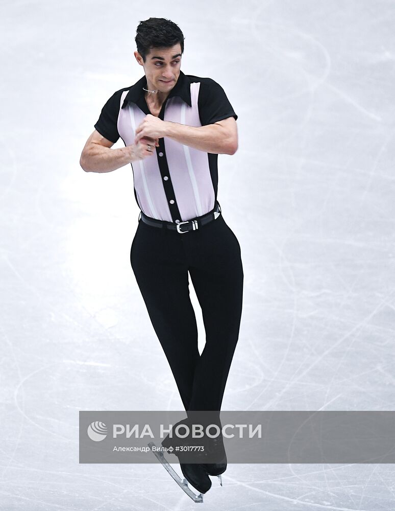 Фигурное катание. Чемпионат Европы. Мужчины. Произвольная программа