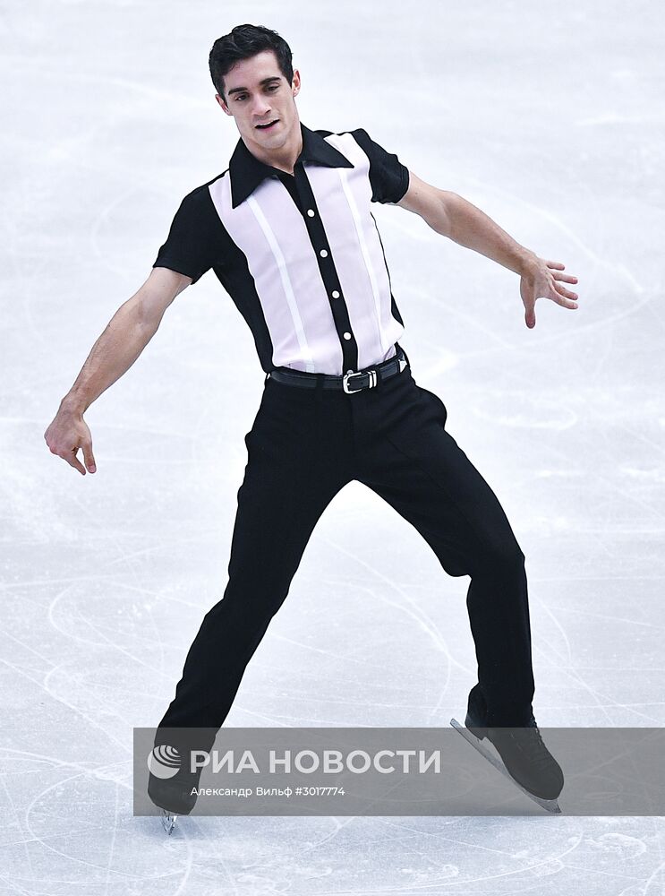 Фигурное катание. Чемпионат Европы. Мужчины. Произвольная программа