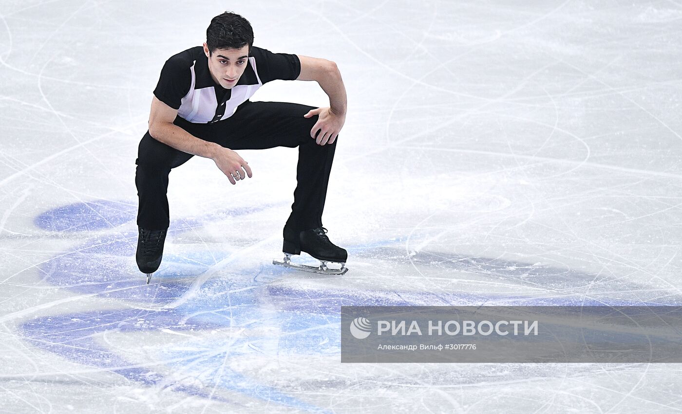 Фигурное катание. Чемпионат Европы. Мужчины. Произвольная программа