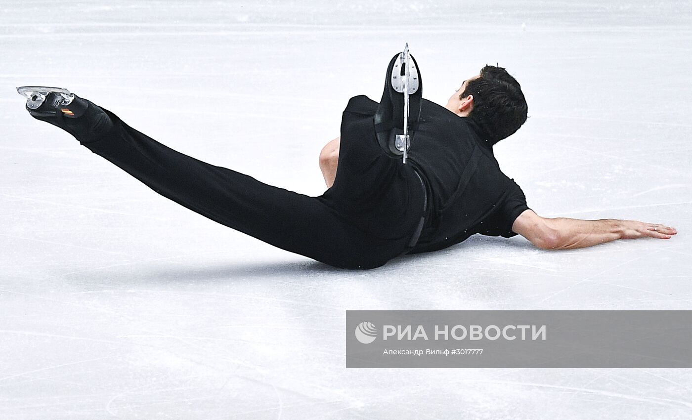 Фигурное катание. Чемпионат Европы. Мужчины. Произвольная программа