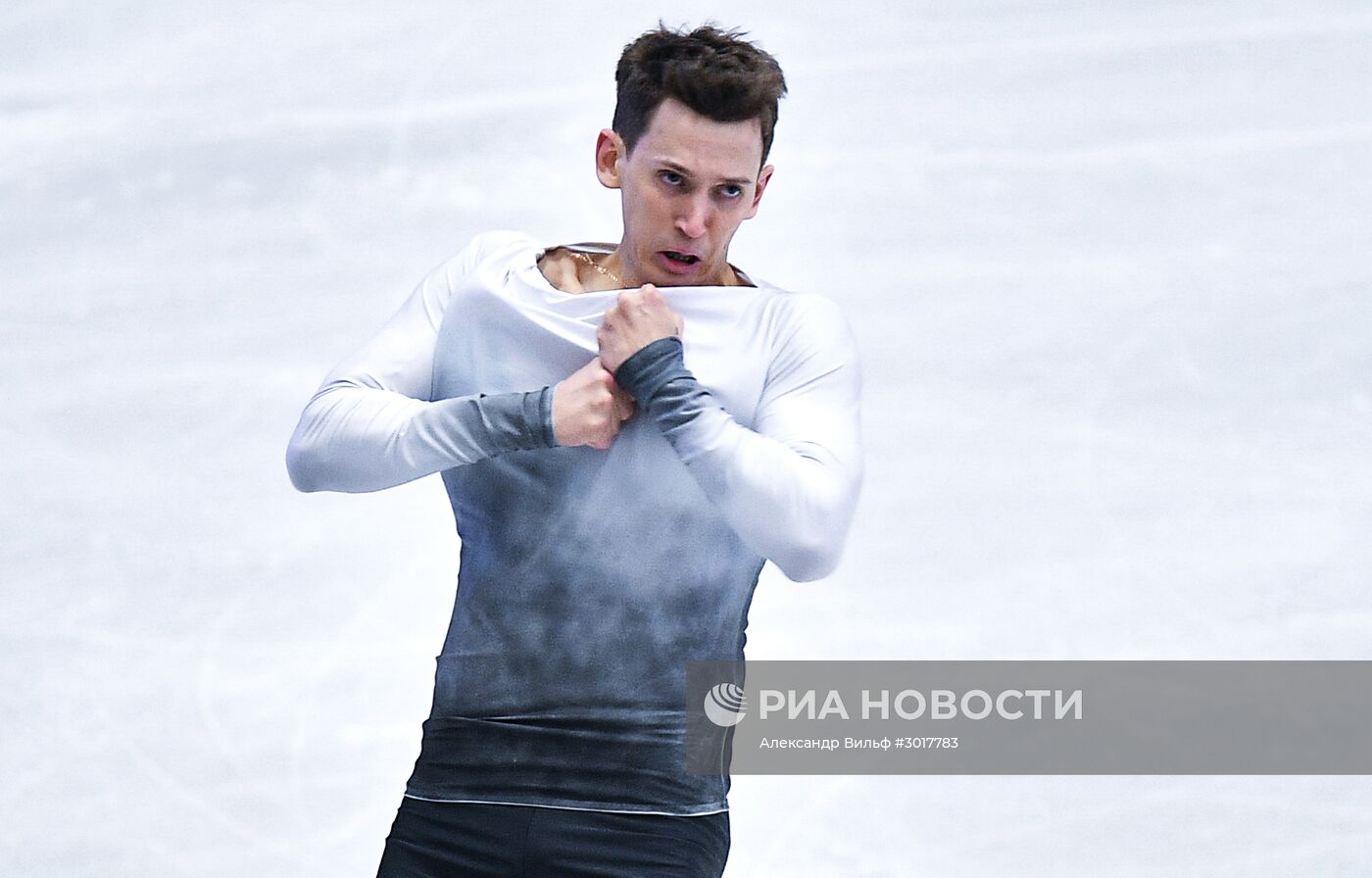 Фигурное катание. Чемпионат Европы. Мужчины. Произвольная программа