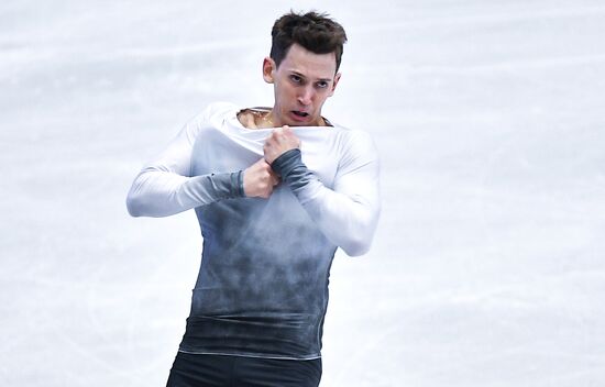 Фигурное катание. Чемпионат Европы. Мужчины. Произвольная программа