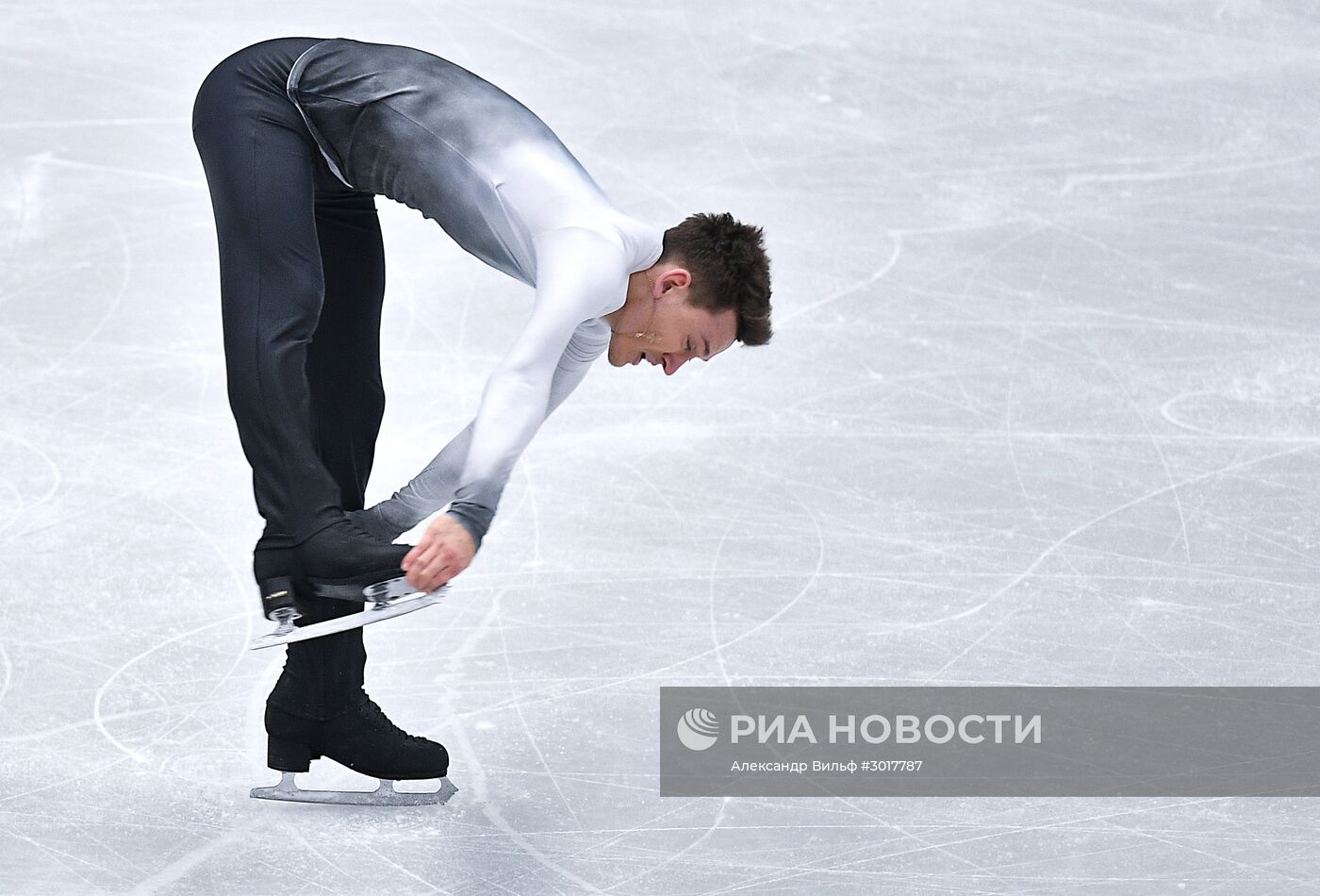 Фигурное катание. Чемпионат Европы. Мужчины. Произвольная программа