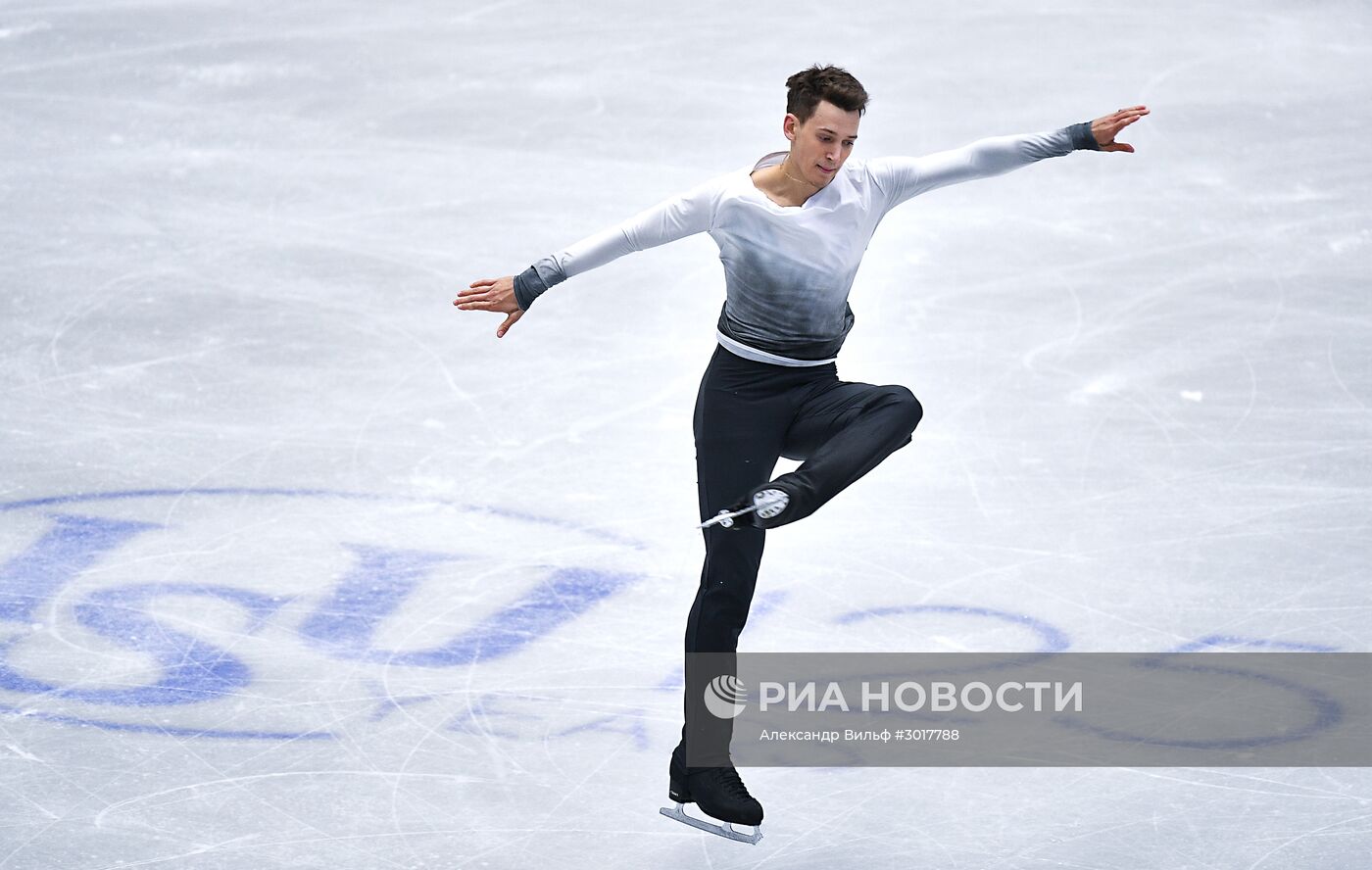 Фигурное катание. Чемпионат Европы. Мужчины. Произвольная программа