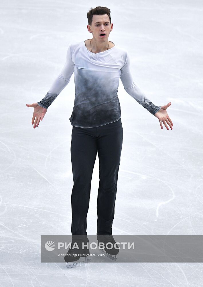 Фигурное катание. Чемпионат Европы. Мужчины. Произвольная программа