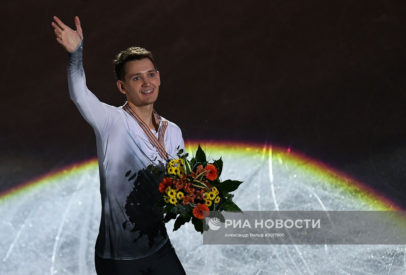 Фигурное катание. Чемпионат Европы. Мужчины. Произвольная программа