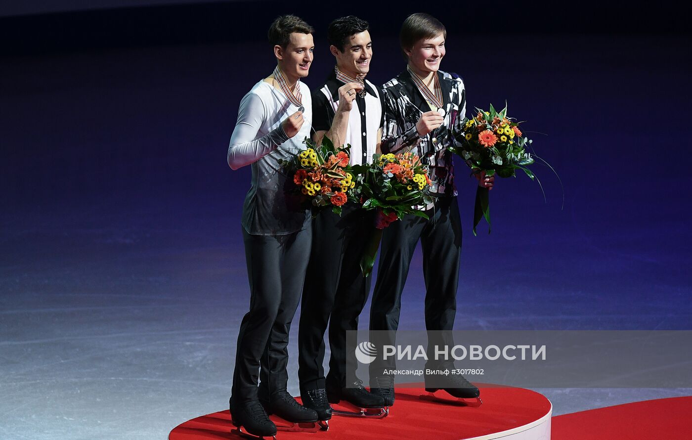 Фигурное катание. Чемпионат Европы. Мужчины. Произвольная программа