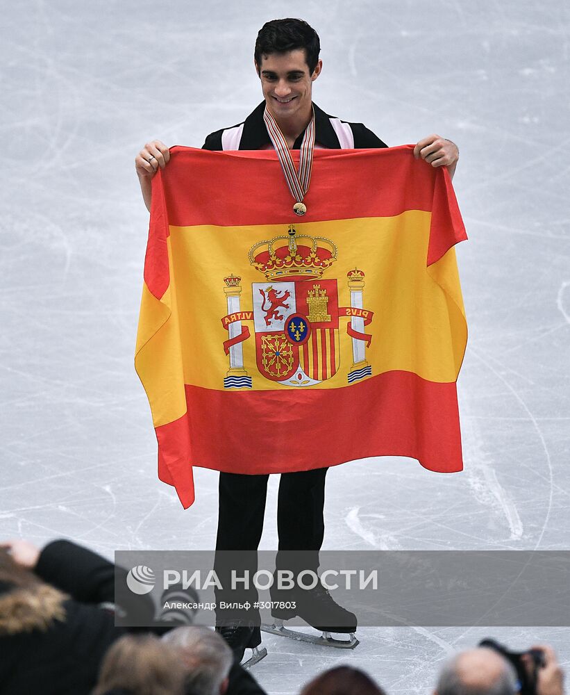 Фигурное катание. Чемпионат Европы. Мужчины. Произвольная программа