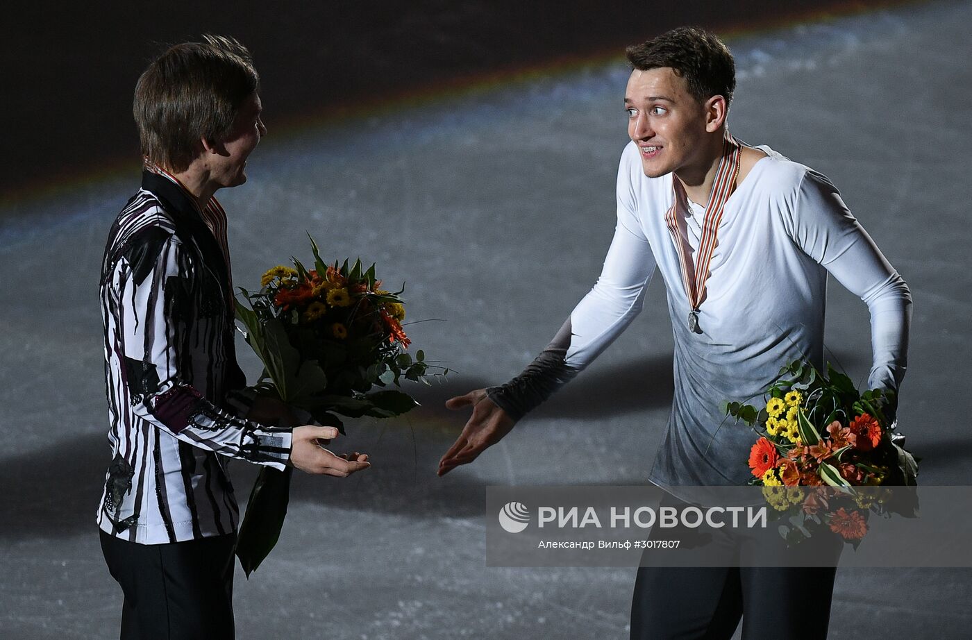 Фигурное катание. Чемпионат Европы. Мужчины. Произвольная программа