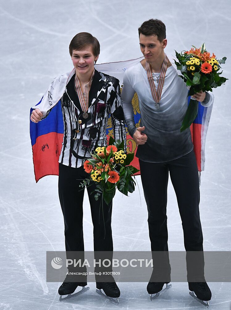 Фигурное катание. Чемпионат Европы. Мужчины. Произвольная программа