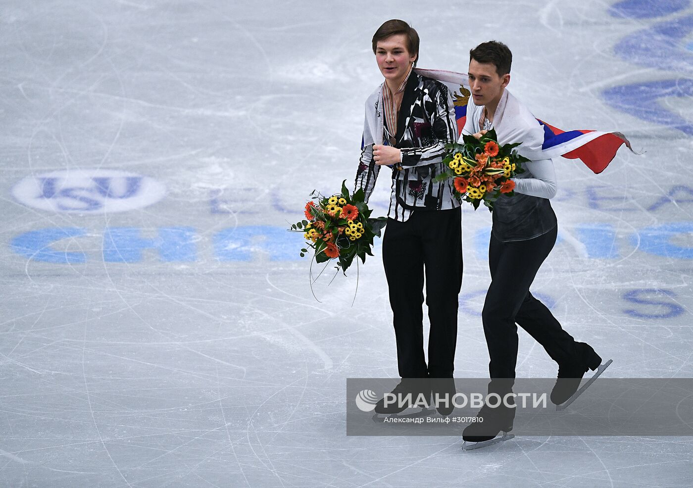 Фигурное катание. Чемпионат Европы. Мужчины. Произвольная программа