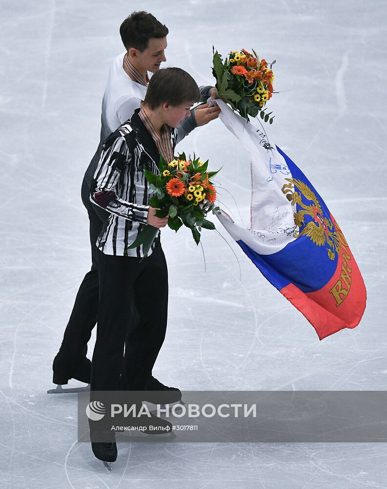 Фигурное катание. Чемпионат Европы. Мужчины. Произвольная программа