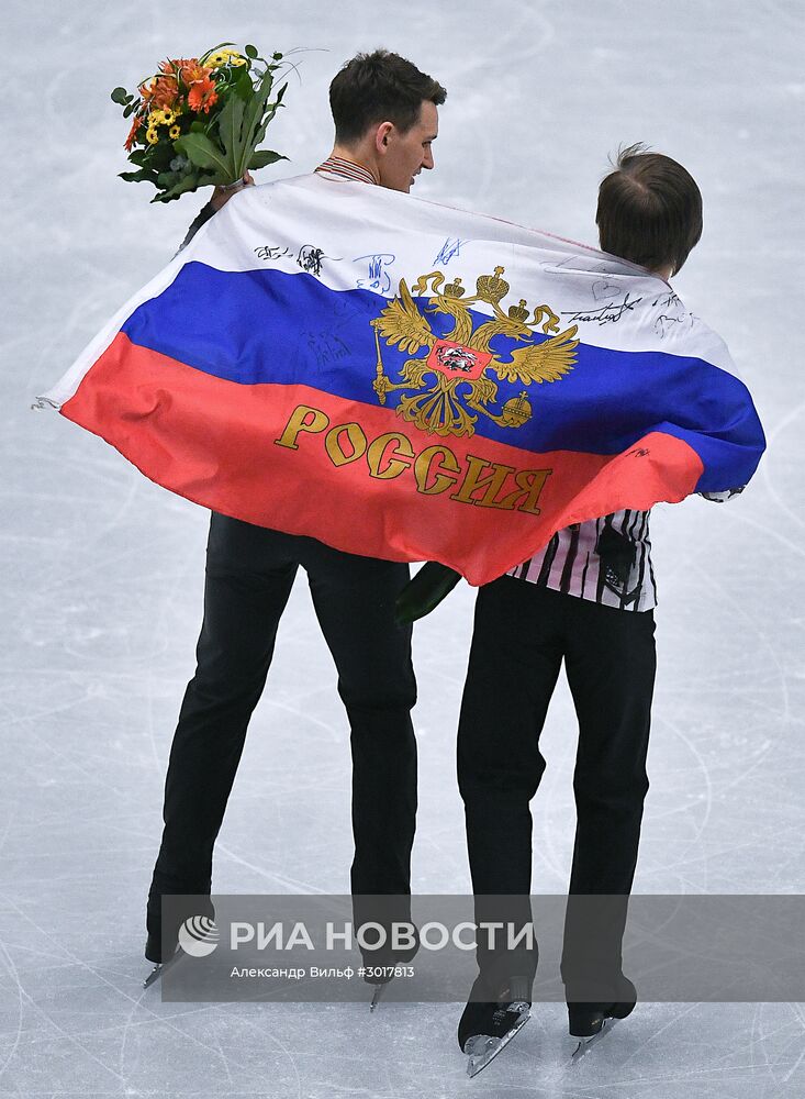 Фигурное катание. Чемпионат Европы. Мужчины. Произвольная программа