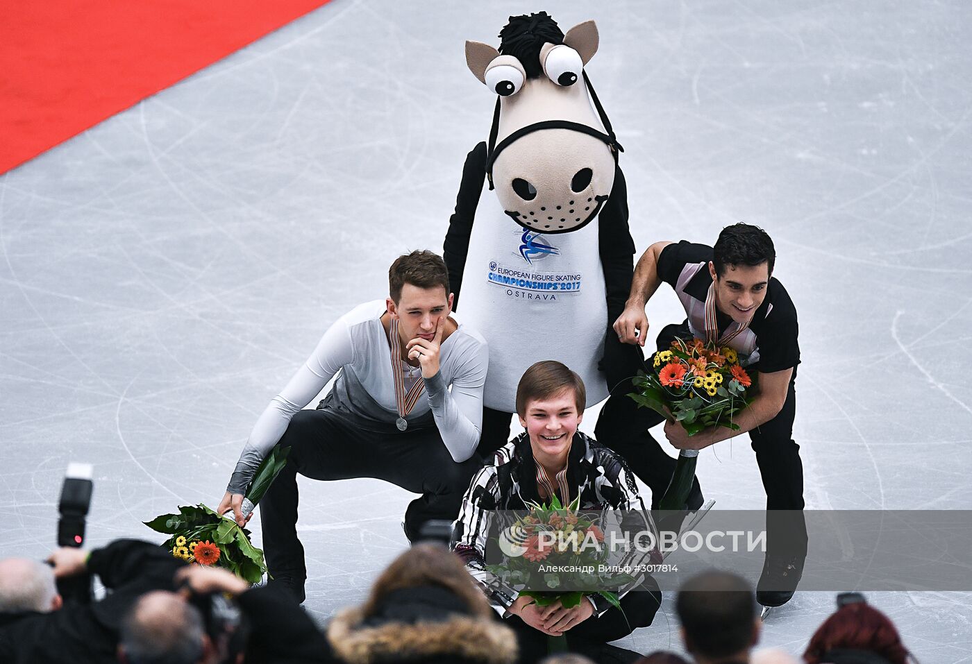 Фигурное катание. Чемпионат Европы. Мужчины. Произвольная программа