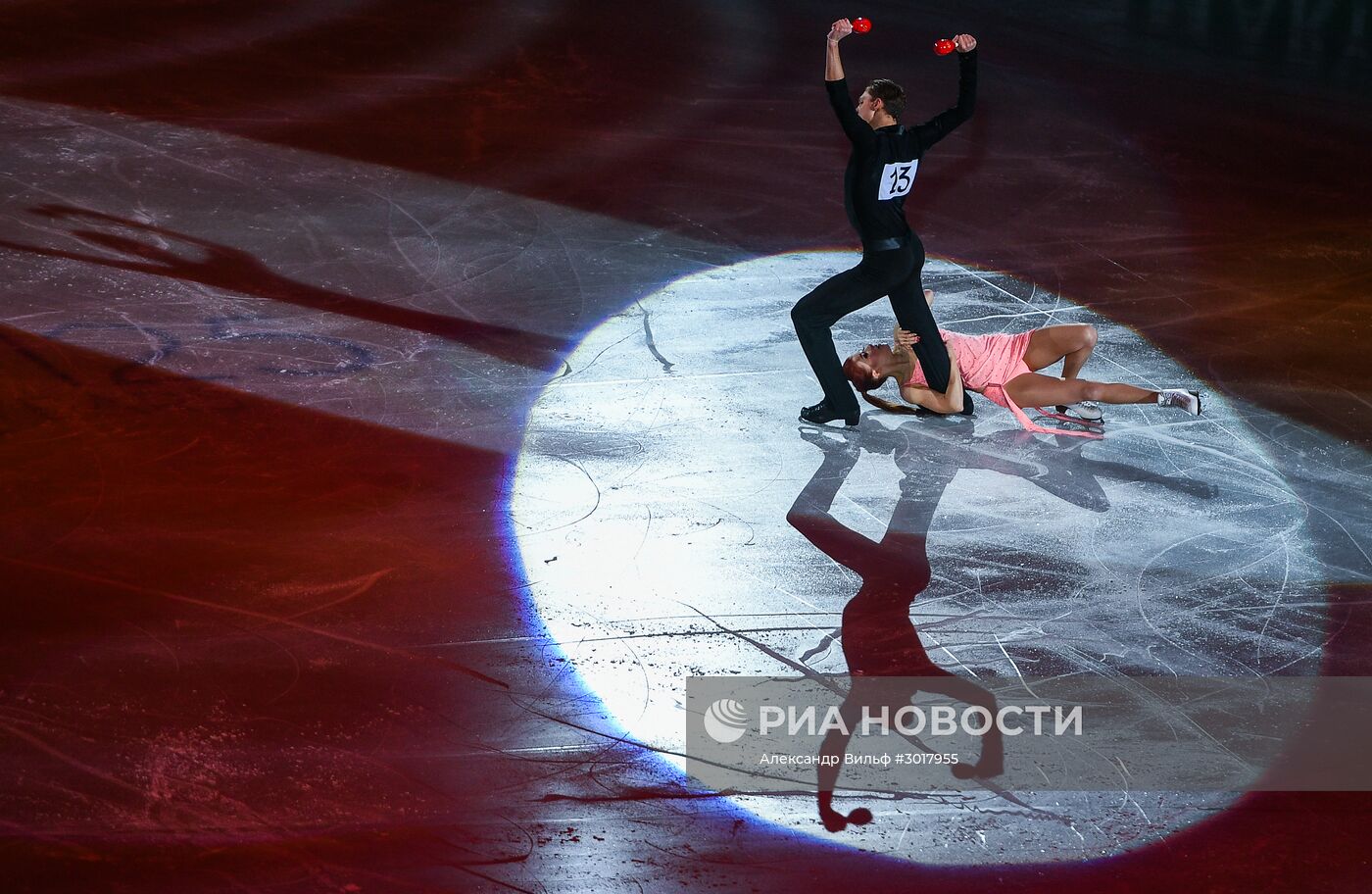 Фигурное катание. Чемпионат Европы. Показательные выступления