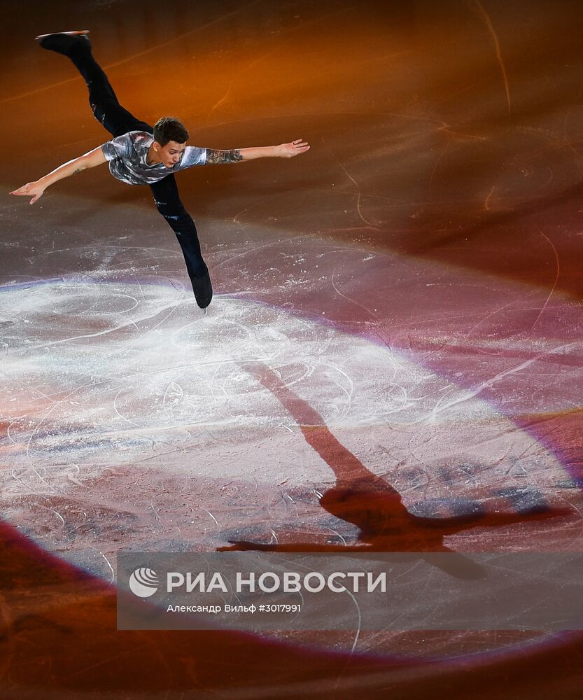 Фигурное катание. Чемпионат Европы. Показательные выступления