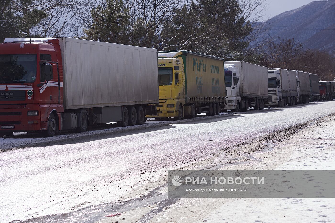 Ситуация на Военно-Грузинской дороге