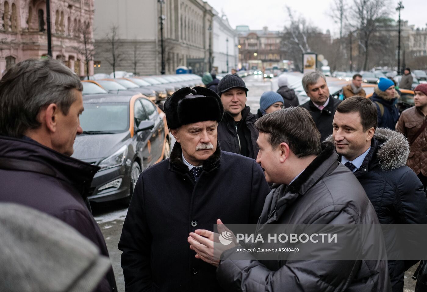 Запуск сервиса каршеринга "Делимобиль" в Санкт-Петербурге