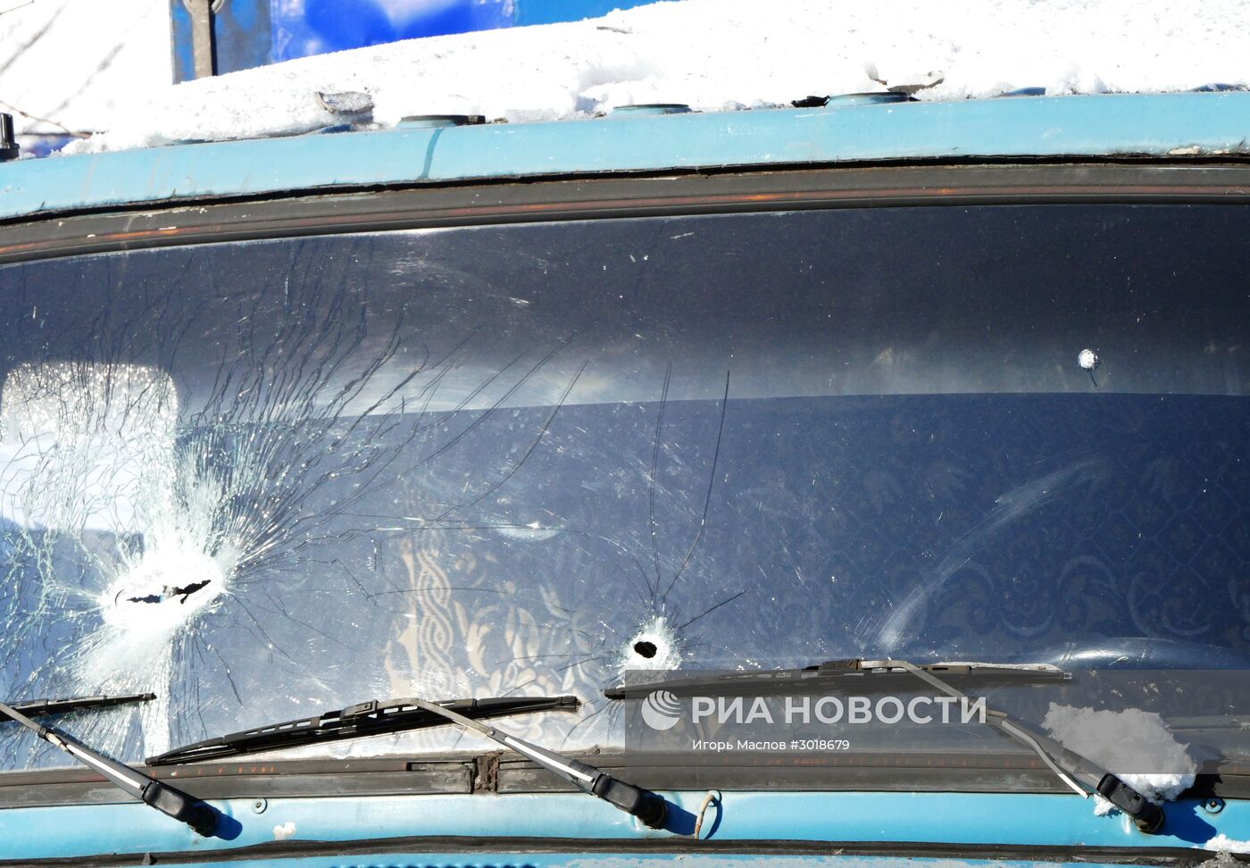 Ситуация после обстрелов в Донецкой области