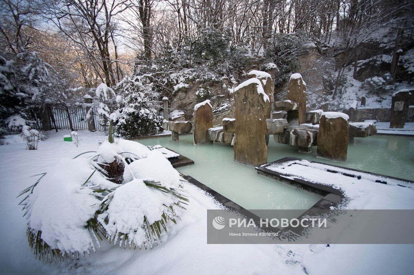 Бальнеологический курорт "Мацеста" в Сочи