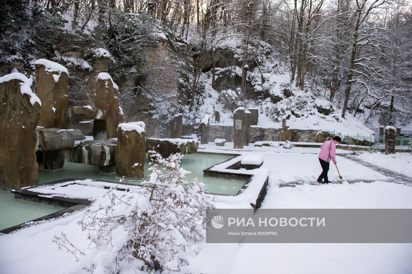 Бальнеологический курорт "Мацеста" в Сочи