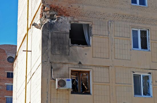 Ситуация после обстрелов в Донецкой области