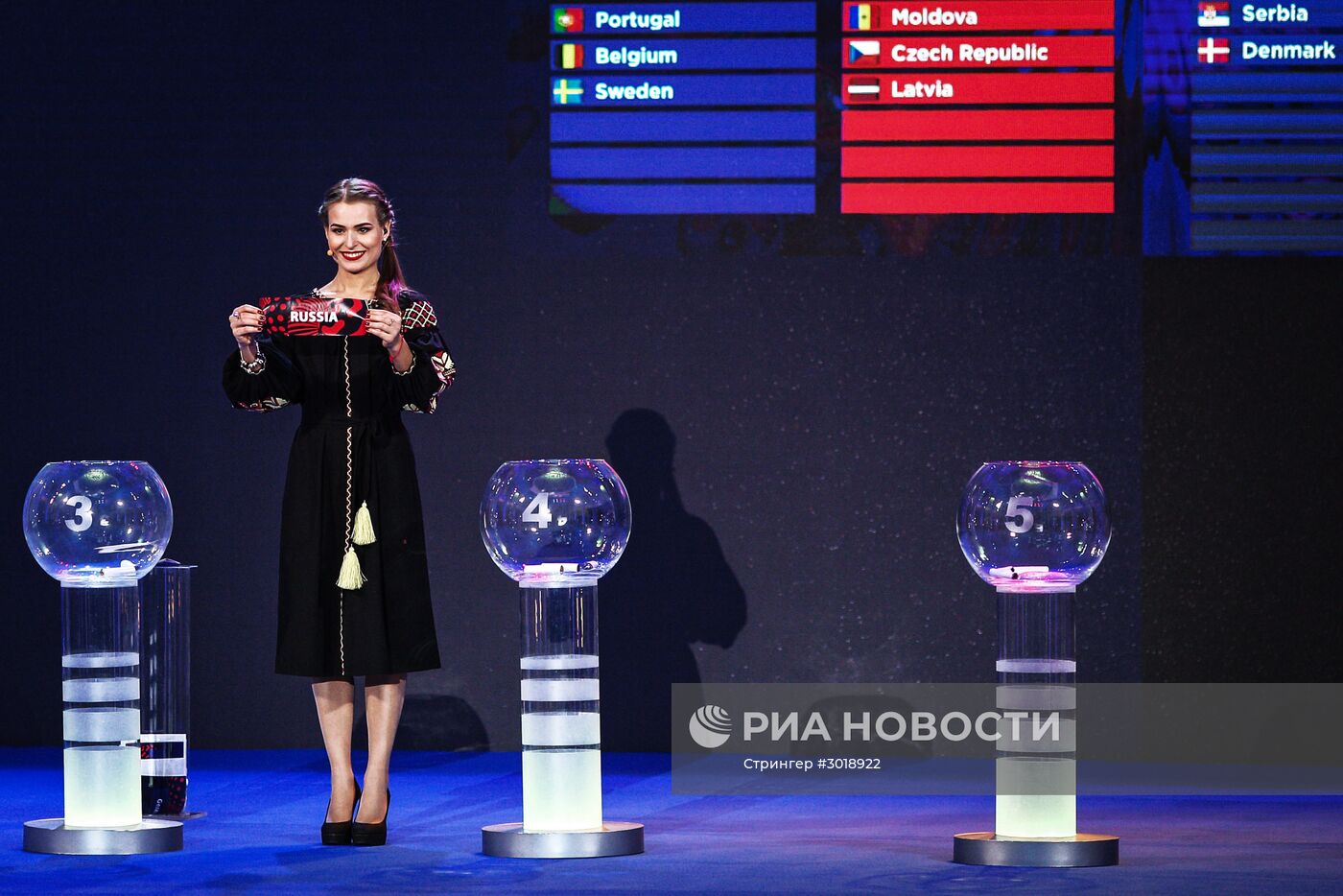 Жеребьевка конкурса "Евровидение-2017" в Киеве