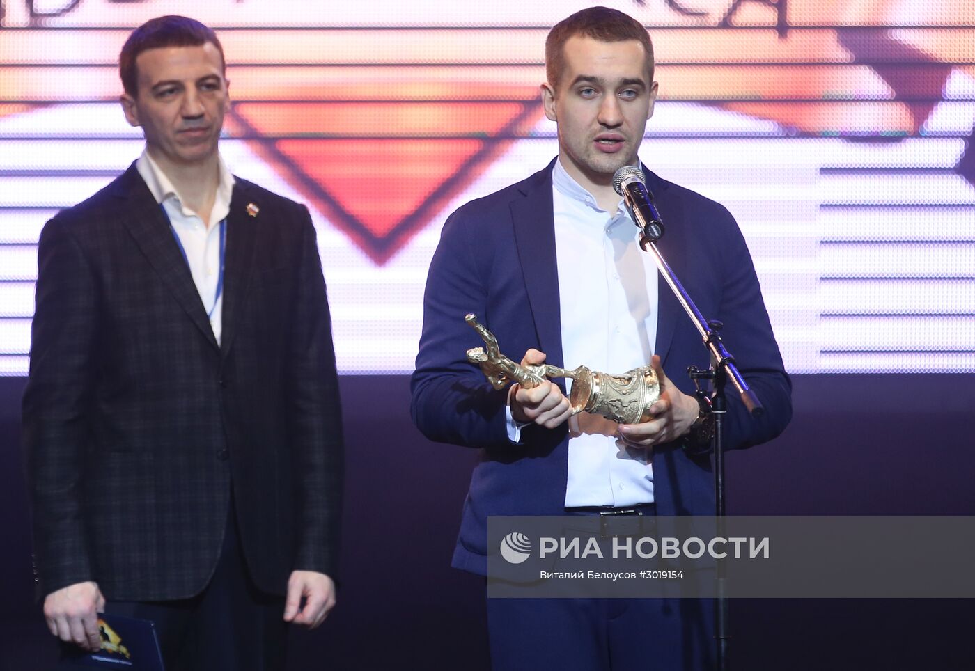 Церемония награждения IV Национальной премии "Звезда бокса - 2017"