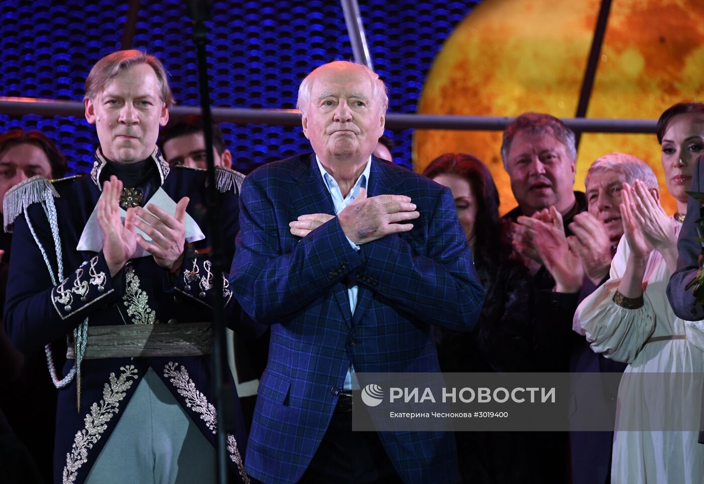 Празднование 90-летия театра "Ленком"