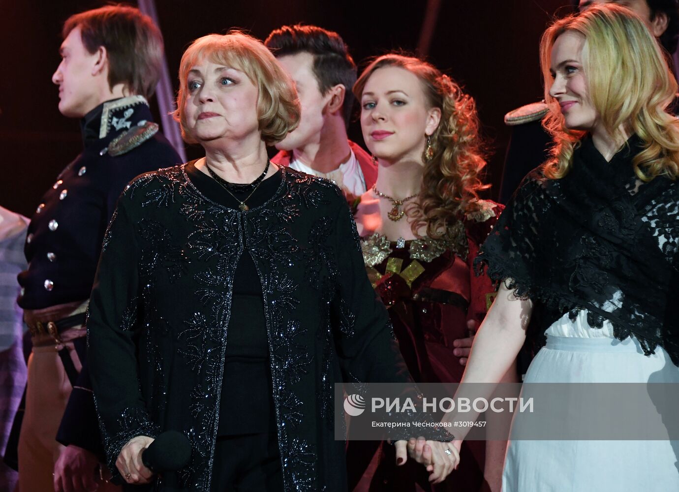 Празднование 90-летия театра "Ленком"