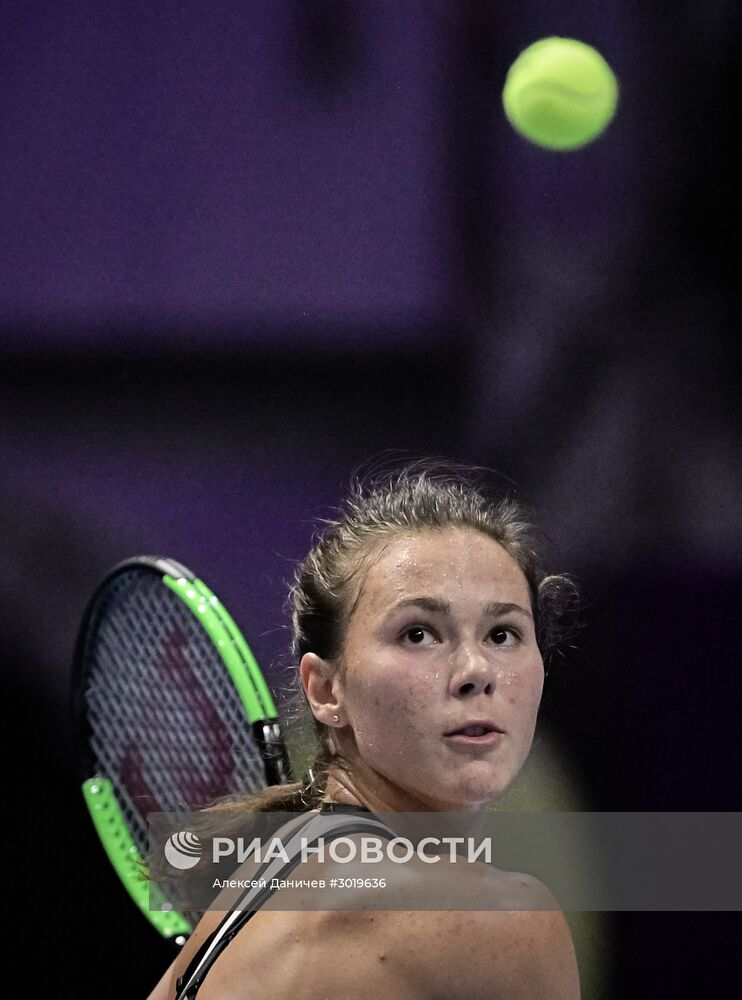 Теннис. St.Petersburg Ladies Trophy 2017. Третий день