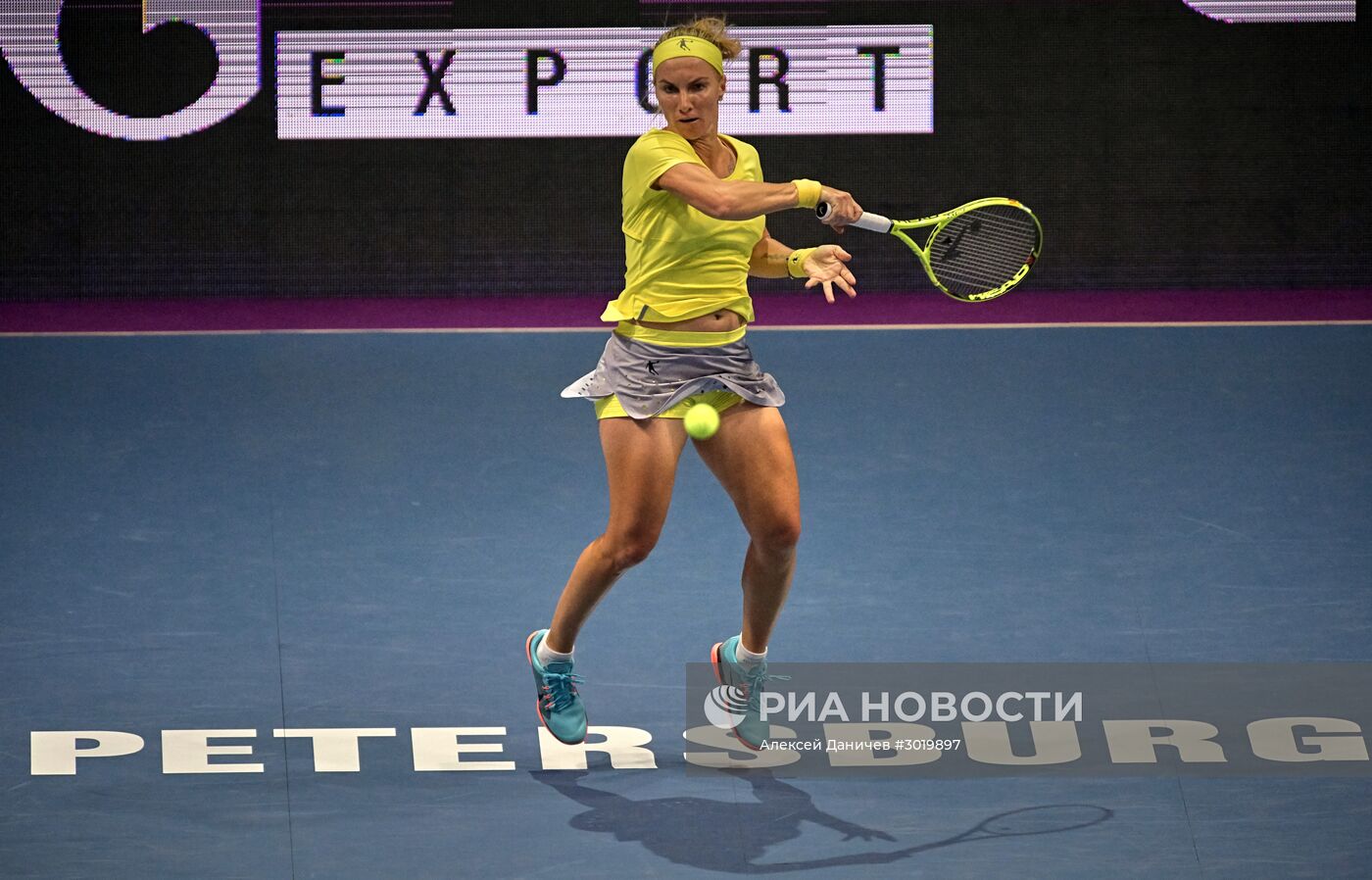 Теннис. St.Petersburg Ladies Trophy 2017. Третий день
