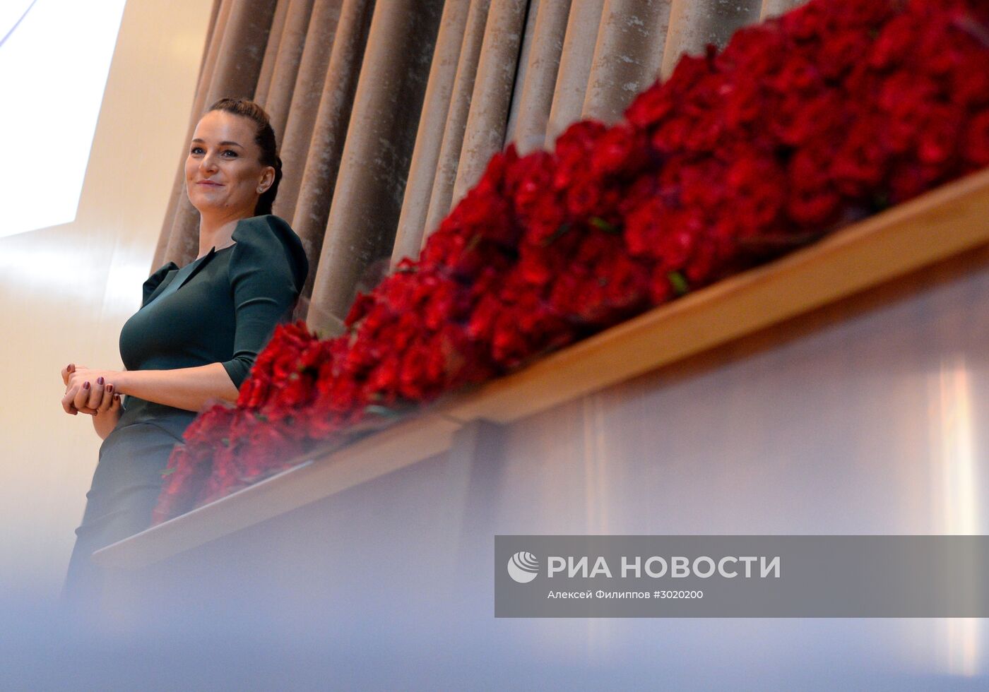 Церемония награждения премией "Серебряная лань"