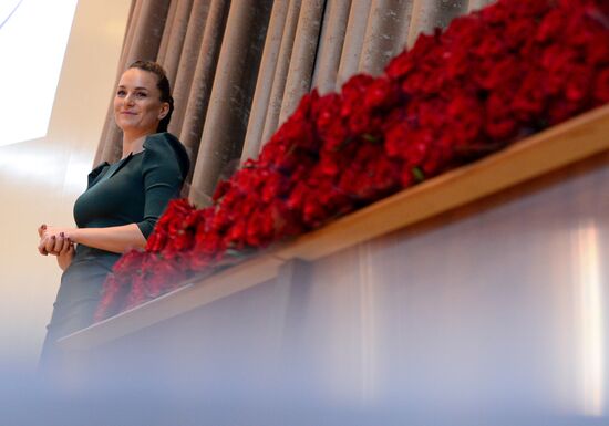 Церемония награждения премией "Серебряная лань"